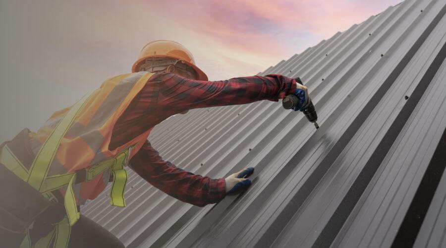 Professional New roof installation in Denver, IN